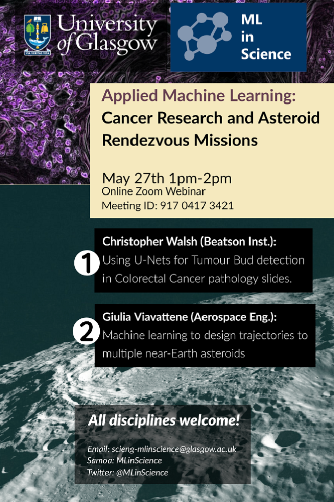 image from Applied Machine Learning: Cancer Research and Asteroid Rendezvous Missions