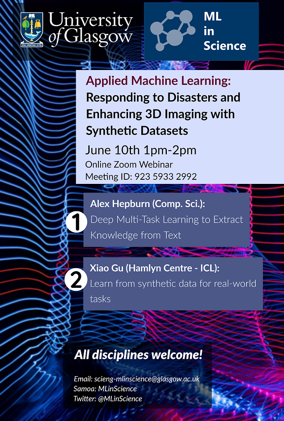 image from Applied Machine Learning: Responding to Disasters and Enhancing 3D Imaging with Synthetic Datasets