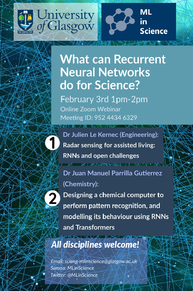 image from What can Recurrent Neural Networks do for Science?