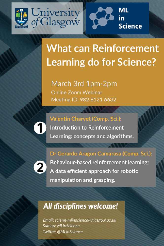 image from What can Reinforcement Learning do for Science?