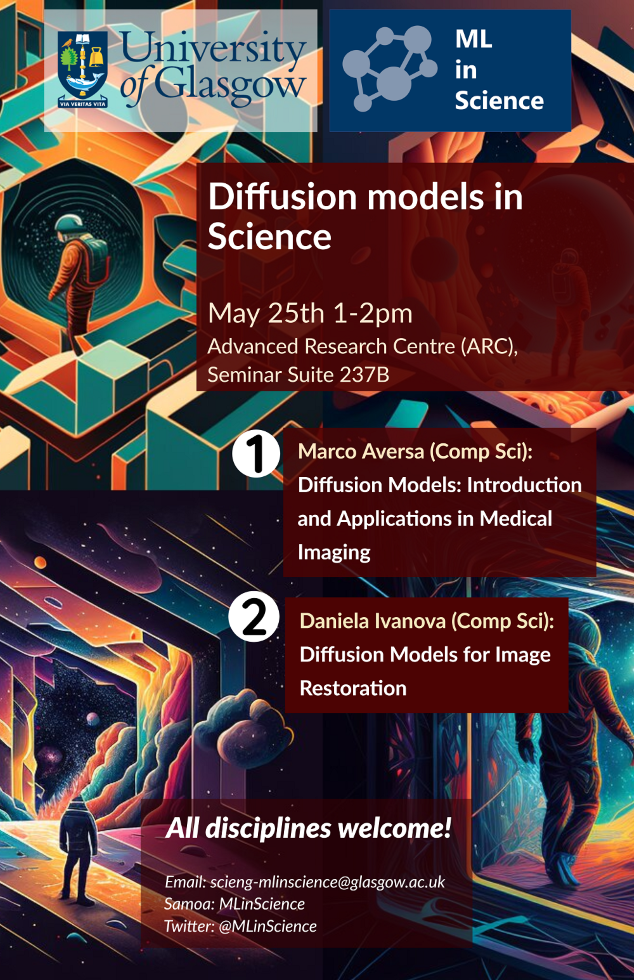 image from Diffusion models in Science