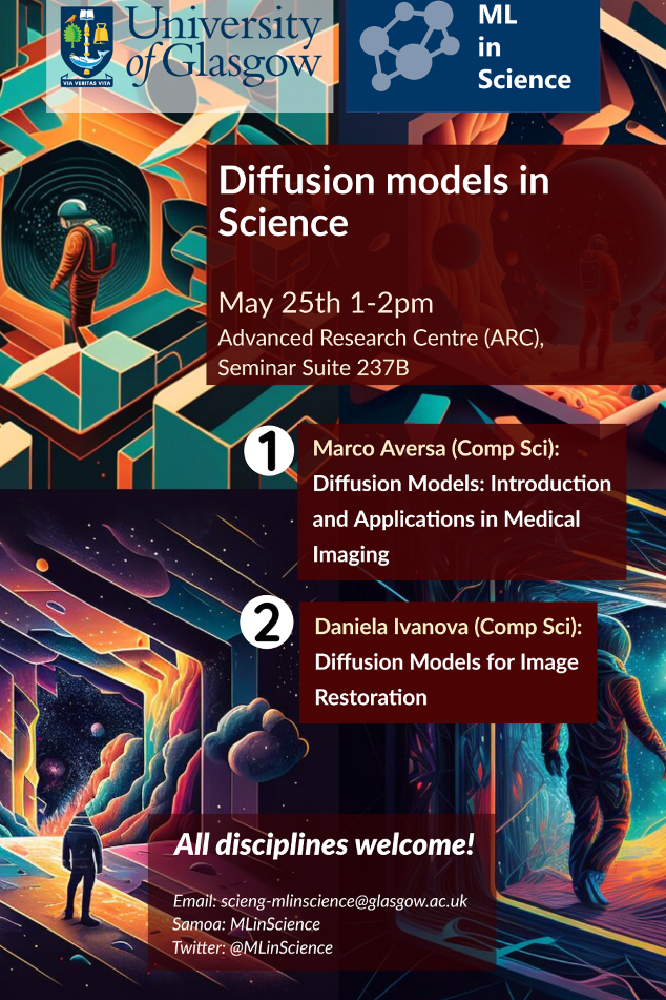 image from Diffusion models in Science