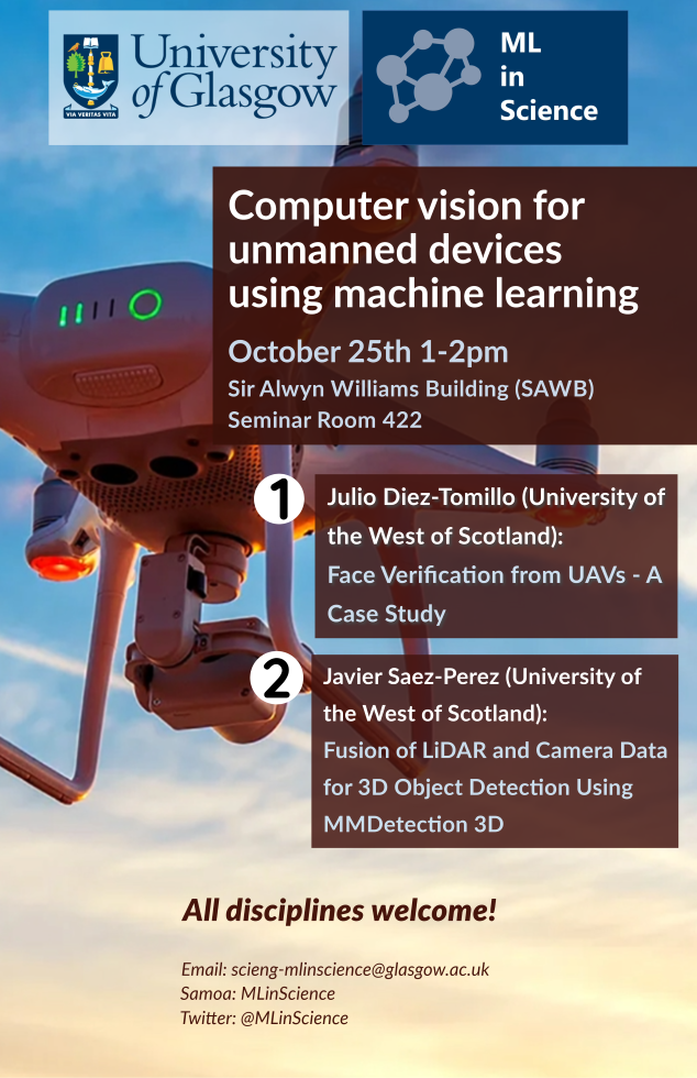 image from Computer vision for unmanned devices using machine learning