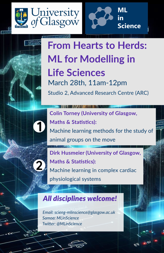 image from From hearts to herds: ML for modelling in life sciences