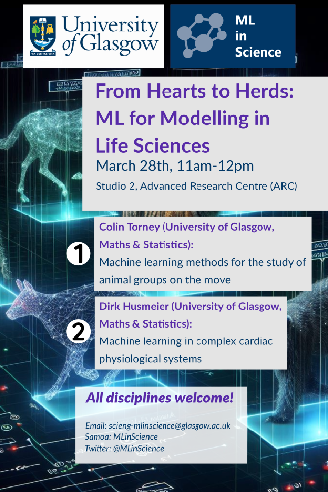 image from From hearts to herds: ML for modelling in life sciences